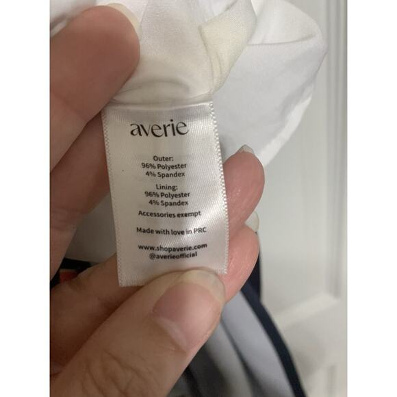 Averie Cowl Midi Dress In Rainforest Print Size Medium - Picture 6 of 10